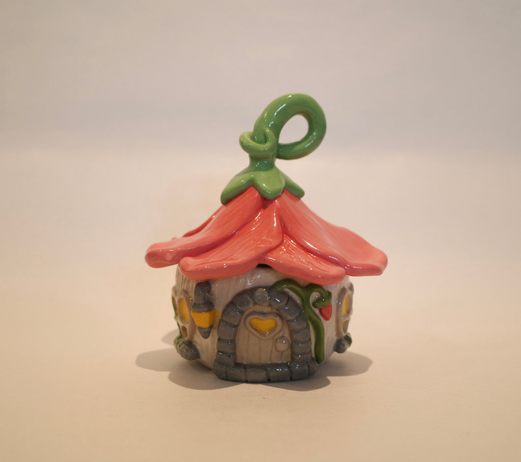 Flower Faerie Jar