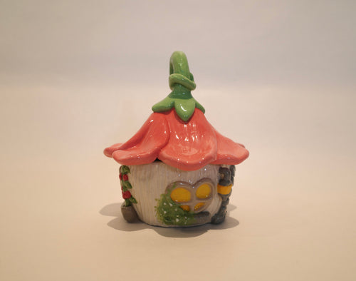 Flower Faerie Jar