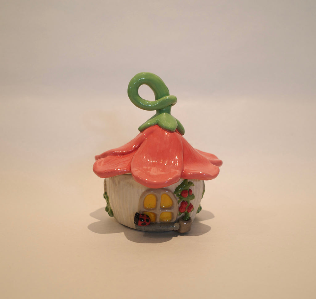 Flower Faerie Jar