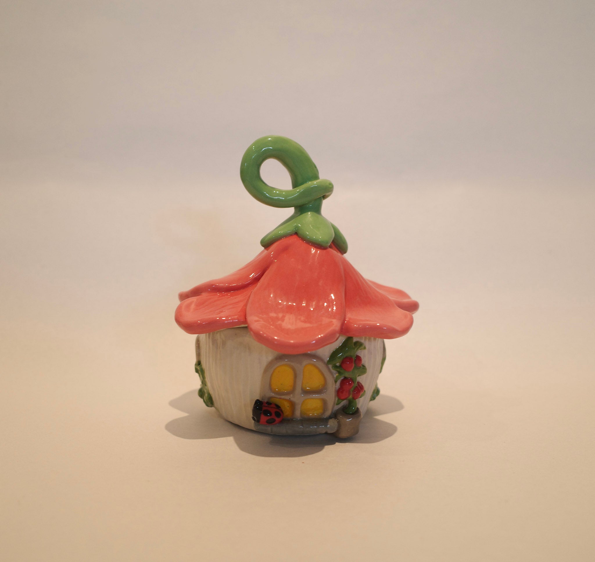 Flower Faerie Jar