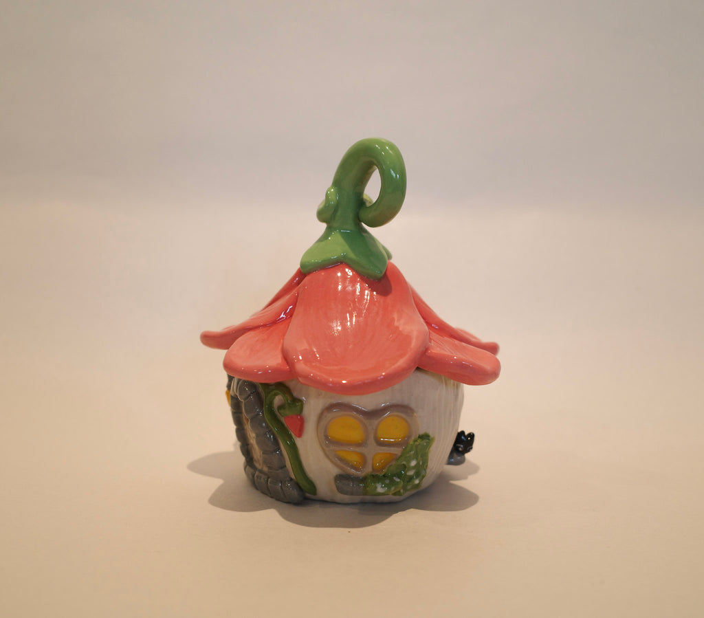 Flower Faerie Jar