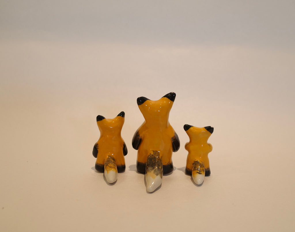 Mrs Fox & babies
