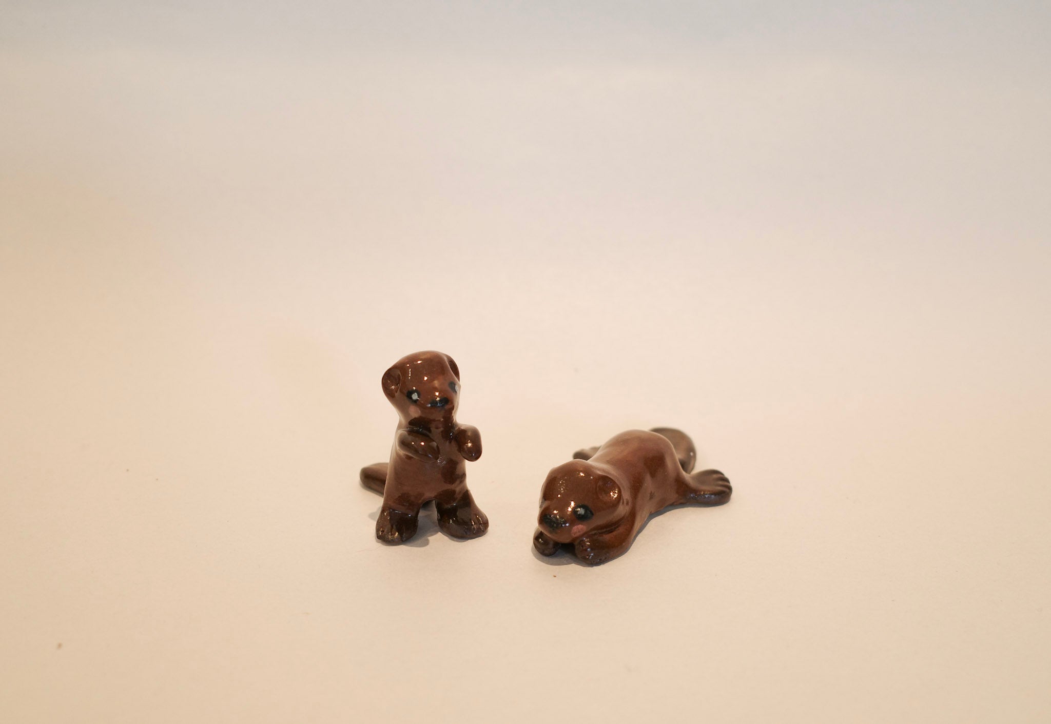Mrs Beaver & baby