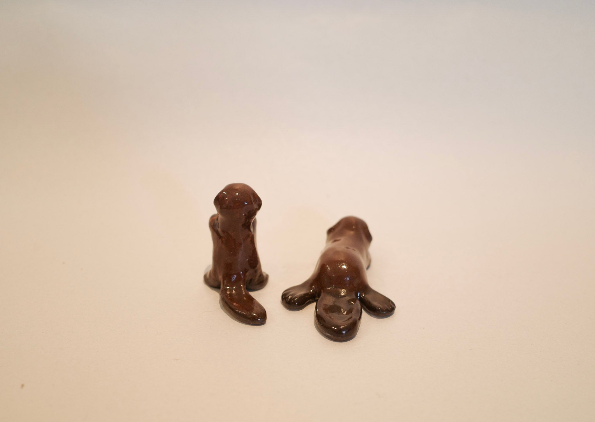 Mrs Beaver & baby